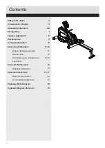 Preview for 2 page of U.N.O Motive Fitness WR500 Assembly & User Instructions
