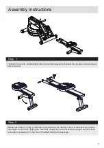 Preview for 5 page of U.N.O Motive Fitness WR500 Assembly & User Instructions