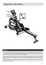 Preview for 7 page of U.N.O Motive Fitness WR500 Assembly & User Instructions
