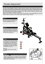 Preview for 9 page of U.N.O Motive Fitness WR500 Assembly & User Instructions