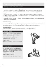 Preview for 14 page of U.N.O Motive Fitness WR500 Assembly & User Instructions