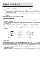 Preview for 17 page of U.N.O Motive Fitness WR500 Assembly & User Instructions