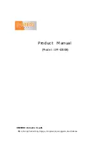 U-Needs Commerce UM-1000B Product Manual preview