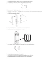 Preview for 3 page of U-Prox IP500 Installation Manual