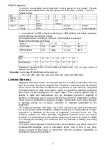 Preview for 4 page of U-Prox KeyPad User Manual
