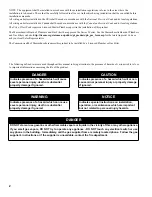 Preview for 2 page of U.S. Boiler Company B series 2 Installation, Operating And Service Instructions