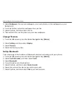 Preview for 11 page of U.S.Cellular Wrangler Quick Start Manual