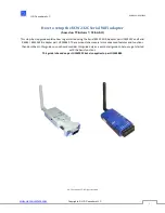 U.S. Converters UCW232C Manual preview