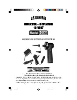 Preview for 1 page of U.S. General 90564 Assembly And Operating Instructions Manual