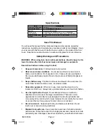 Preview for 2 page of U.S. General 90564 Assembly And Operating Instructions Manual