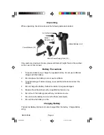 Preview for 4 page of U.S. General 90564 Assembly And Operating Instructions Manual