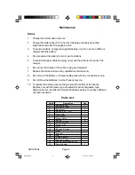 Preview for 6 page of U.S. General 90564 Assembly And Operating Instructions Manual