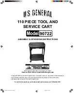 U.S. General 90722 Assembly & Operating Instructions preview