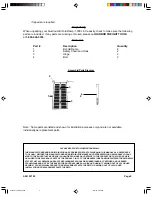 Preview for 5 page of U.S. General 90799 Assembly And Operating Instructions