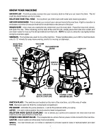 Preview for 4 page of U.S. Products SOLUS-500 Information & Operating Instructions