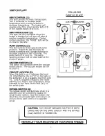 Preview for 5 page of U.S. Products SOLUS-500 Information & Operating Instructions