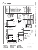 Preview for 2 page of U.S. Range C836-1 Specifications