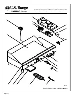 Preview for 6 page of U.S. Range "REGAL" SERIES Parts List