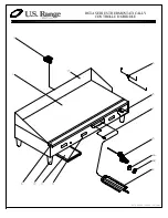 Preview for 8 page of U.S. Range "REGAL" SERIES Parts List