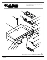 Предварительный просмотр 10 страницы U.S. Range "REGAL" SERIES Parts List