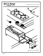 Preview for 12 page of U.S. Range "REGAL" SERIES Parts List