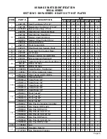 Предварительный просмотр 13 страницы U.S. Range "REGAL" SERIES Parts List