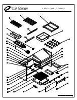 Preview for 18 page of U.S. Range "REGAL" SERIES Parts List