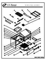 Preview for 19 page of U.S. Range "REGAL" SERIES Parts List