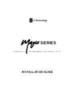 U Technology Magic Series Installation Manual preview