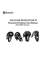 Preview for 1 page of U&I U&I-03 User Manual