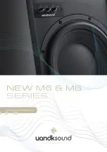 Preview for 1 page of uandksound M6 Series Owner'S Manual