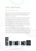 Preview for 3 page of uandksound M6 Series Owner'S Manual