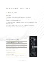 Preview for 4 page of uandksound M6 Series Owner'S Manual