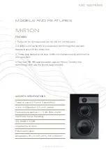 Preview for 5 page of uandksound M6 Series Owner'S Manual