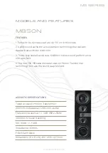 Preview for 13 page of uandksound M6 Series Owner'S Manual