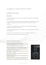 Preview for 14 page of uandksound M6 Series Owner'S Manual