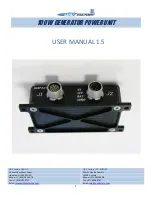 Preview for 1 page of UAV Factory GPU User Manual