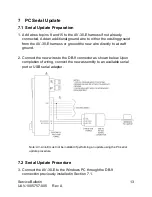 Preview for 13 page of uAvionix AV-30-E Service Bulletin