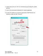 Preview for 14 page of uAvionix AV-30-E Service Bulletin