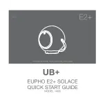 UB+ EUPHO E2+ SOLACE Quick Start Manual preview