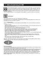 Предварительный просмотр 3 страницы ubbink Air 2000 Outdoor Instructions For Use Manual