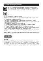 Предварительный просмотр 4 страницы ubbink Air 2000 Outdoor Instructions For Use Manual