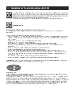 Предварительный просмотр 7 страницы ubbink Air 2000 Outdoor Instructions For Use Manual