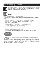 Предварительный просмотр 11 страницы ubbink Air 2000 Outdoor Instructions For Use Manual