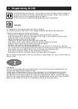 Предварительный просмотр 12 страницы ubbink Air 2000 Outdoor Instructions For Use Manual