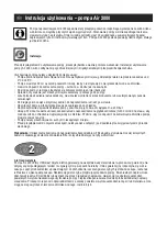 Предварительный просмотр 13 страницы ubbink Air 2000 Outdoor Instructions For Use Manual