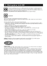 Предварительный просмотр 16 страницы ubbink Air 2000 Outdoor Instructions For Use Manual