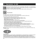 Предварительный просмотр 17 страницы ubbink Air 2000 Outdoor Instructions For Use Manual