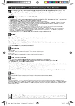 Preview for 3 page of ubbink Niagara LED 30 Operating Instructions Manual