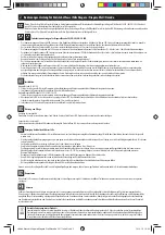 Preview for 4 page of ubbink Niagara LED 30 Operating Instructions Manual